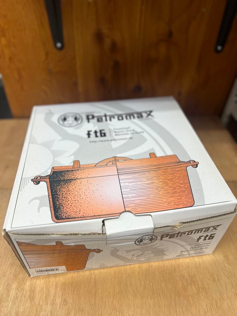 Petromax ダッチオーブン ft6 6リットル　新品