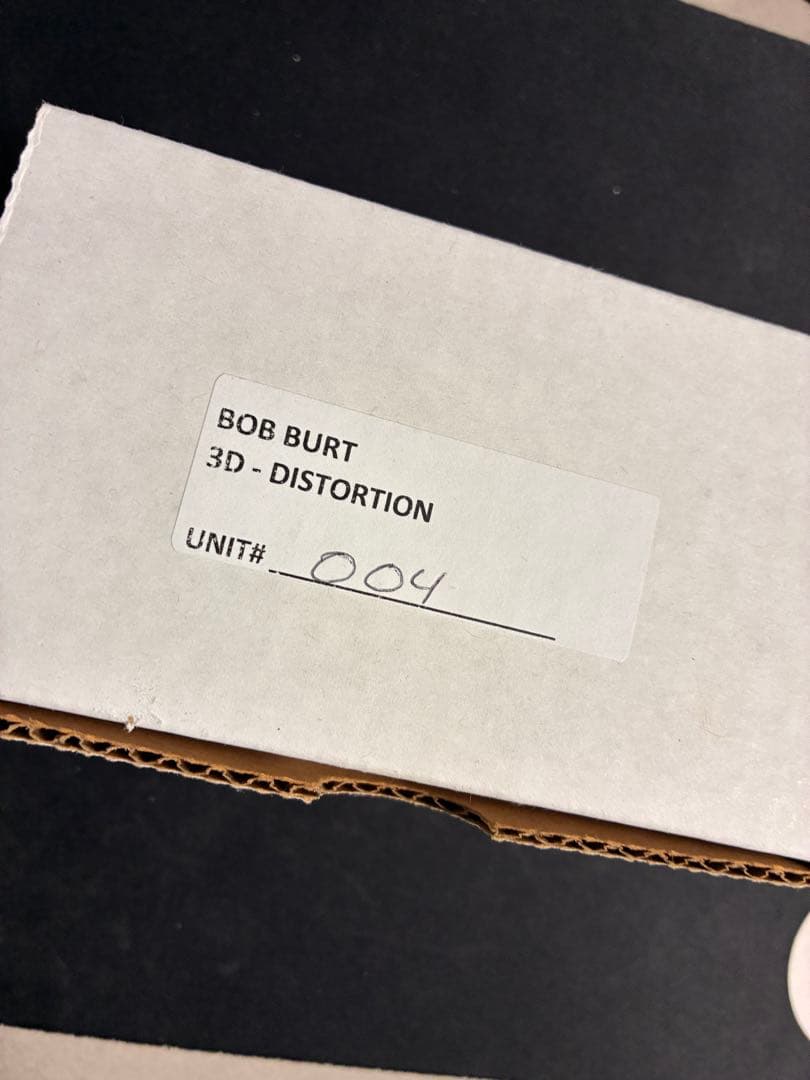 ギター BOB BURT 3D DISTORTION #004
