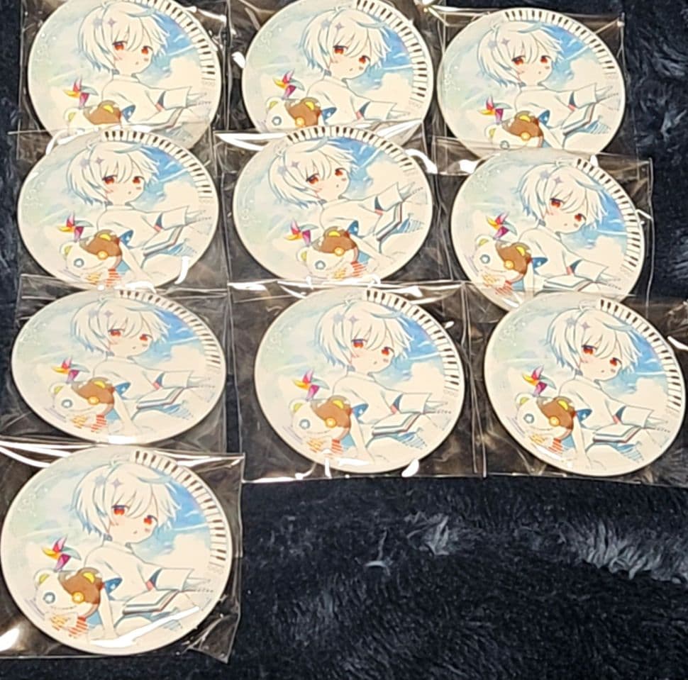 【バラ売り可】まふまふ 歌ってみたライブ 缶バ