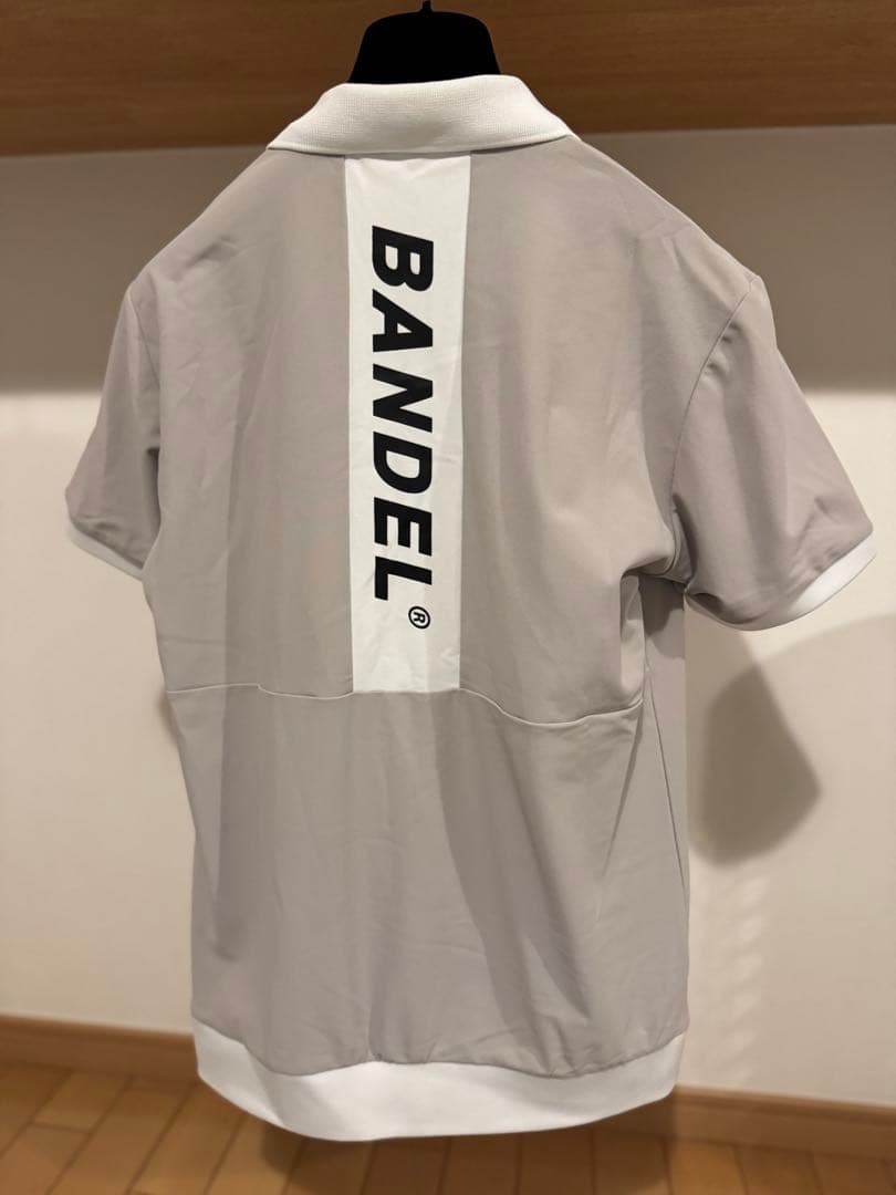 【定価24200円】BANDAL グレー ポロシャツ レディース　Sサイズ