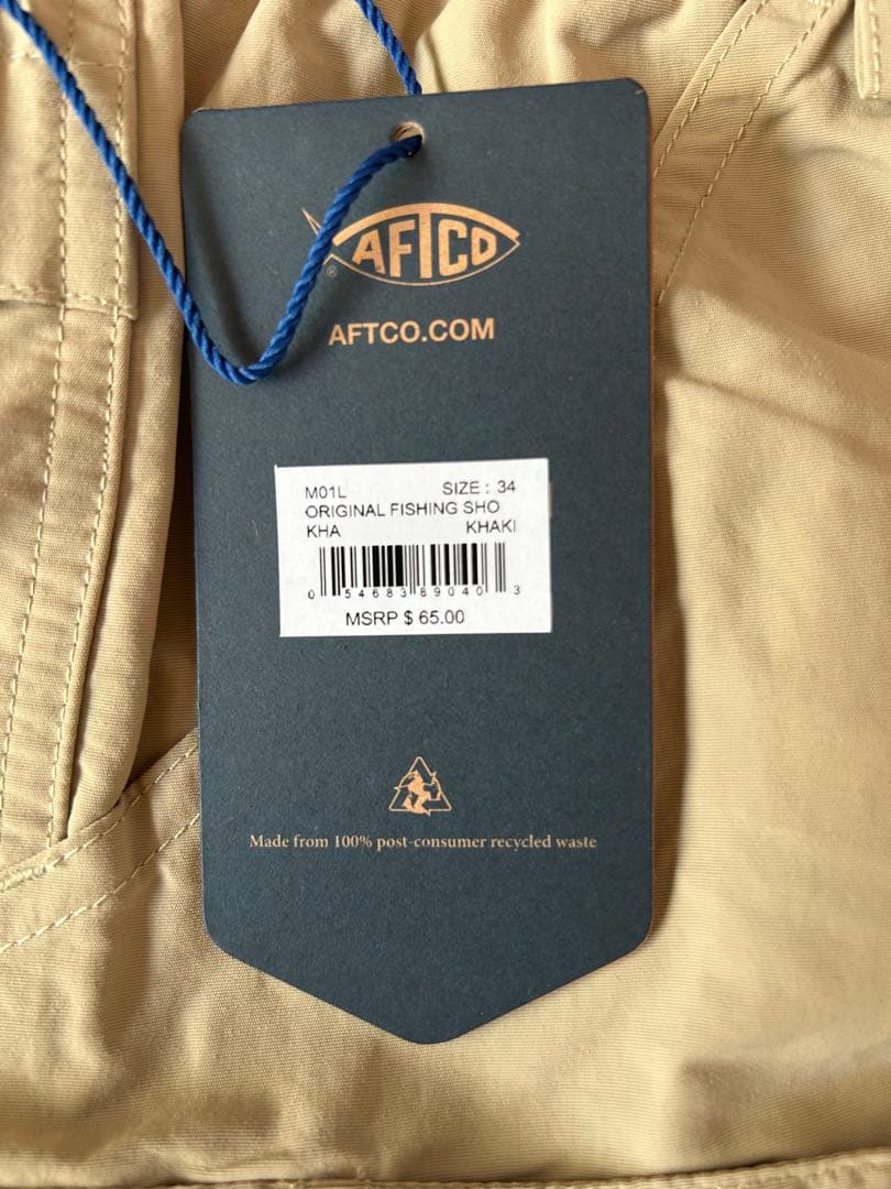 AFTCO フィッシングパンツ