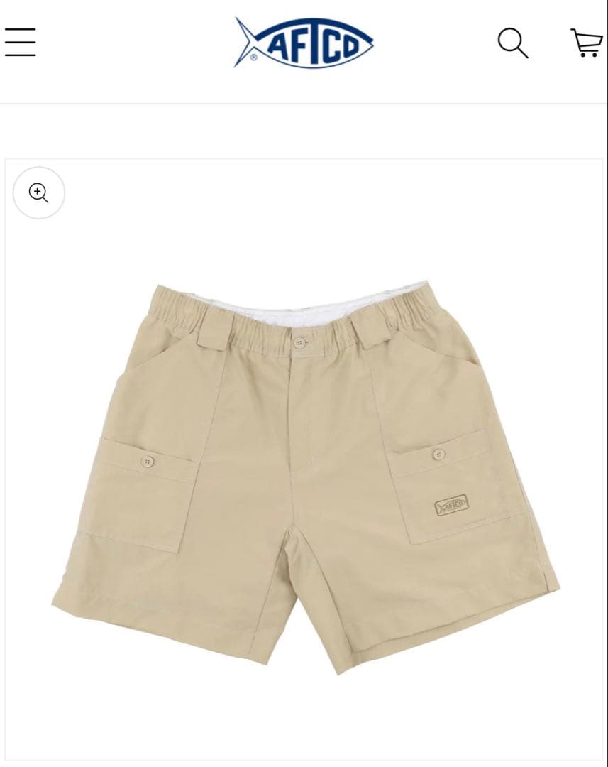 AFTCO フィッシングパンツ