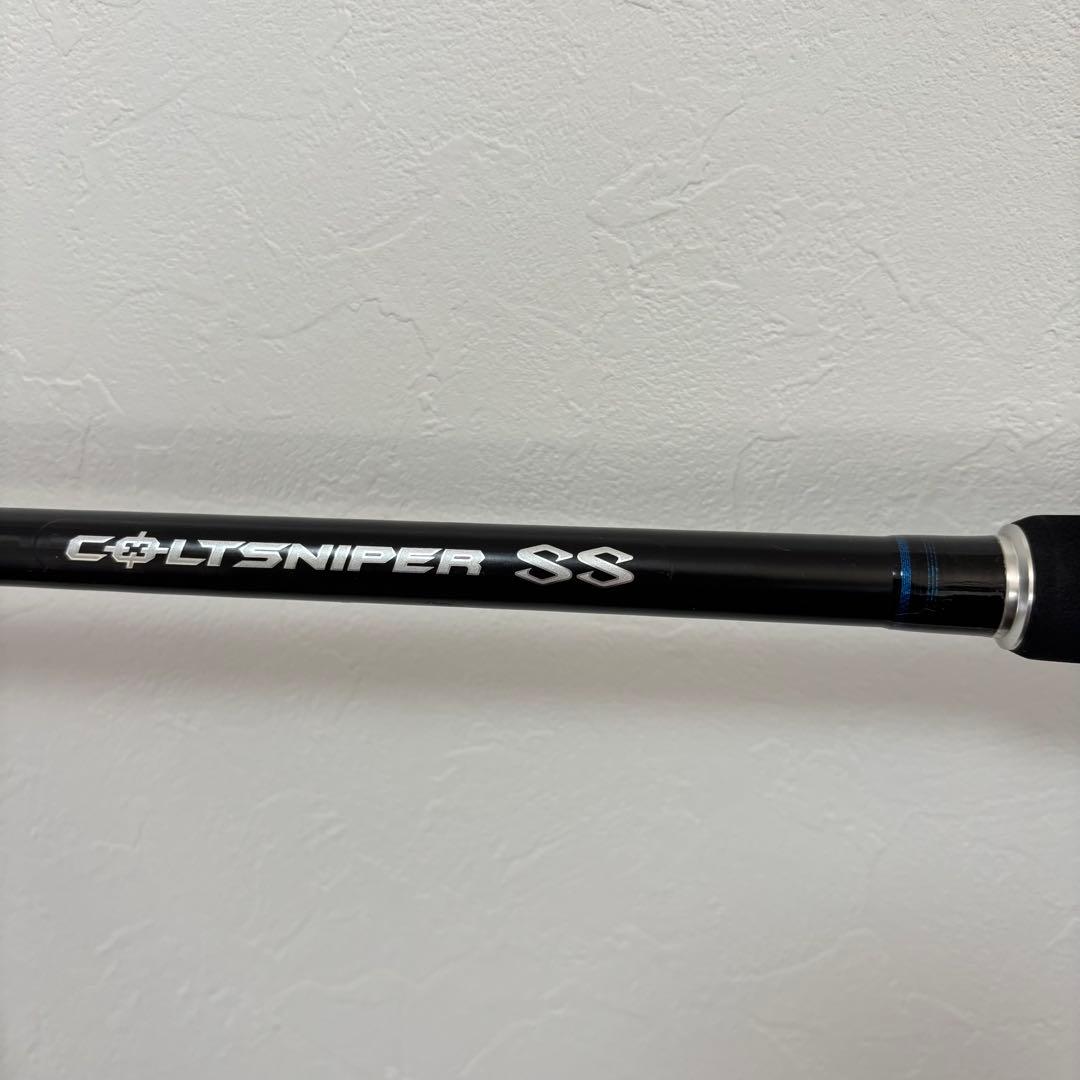 【極美品】SHIMANO コルトスナイパーSS S100M ミディアム 青物
