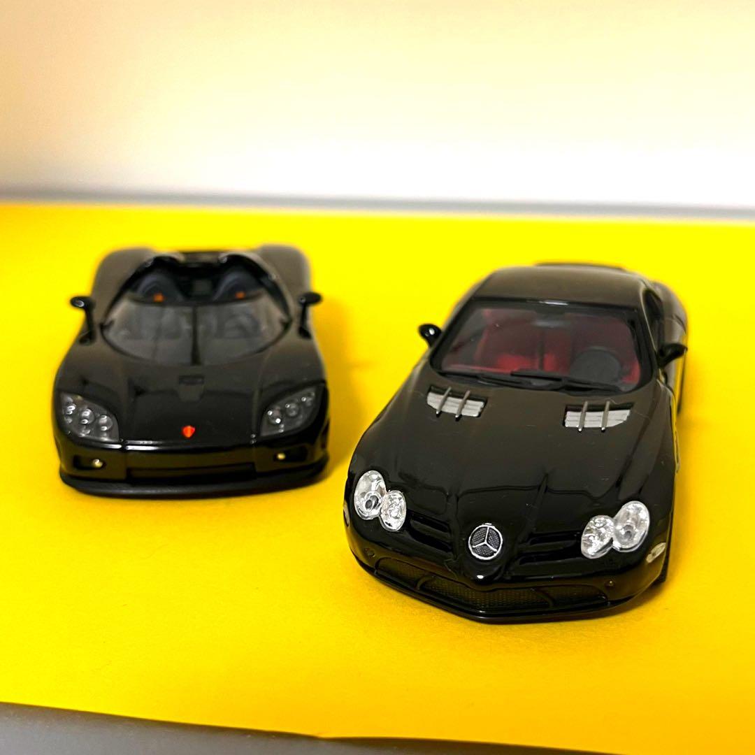 【大幅値下げ！】1/43 ケーニグセグCCX メルセデスベンツSLRマクラーレン