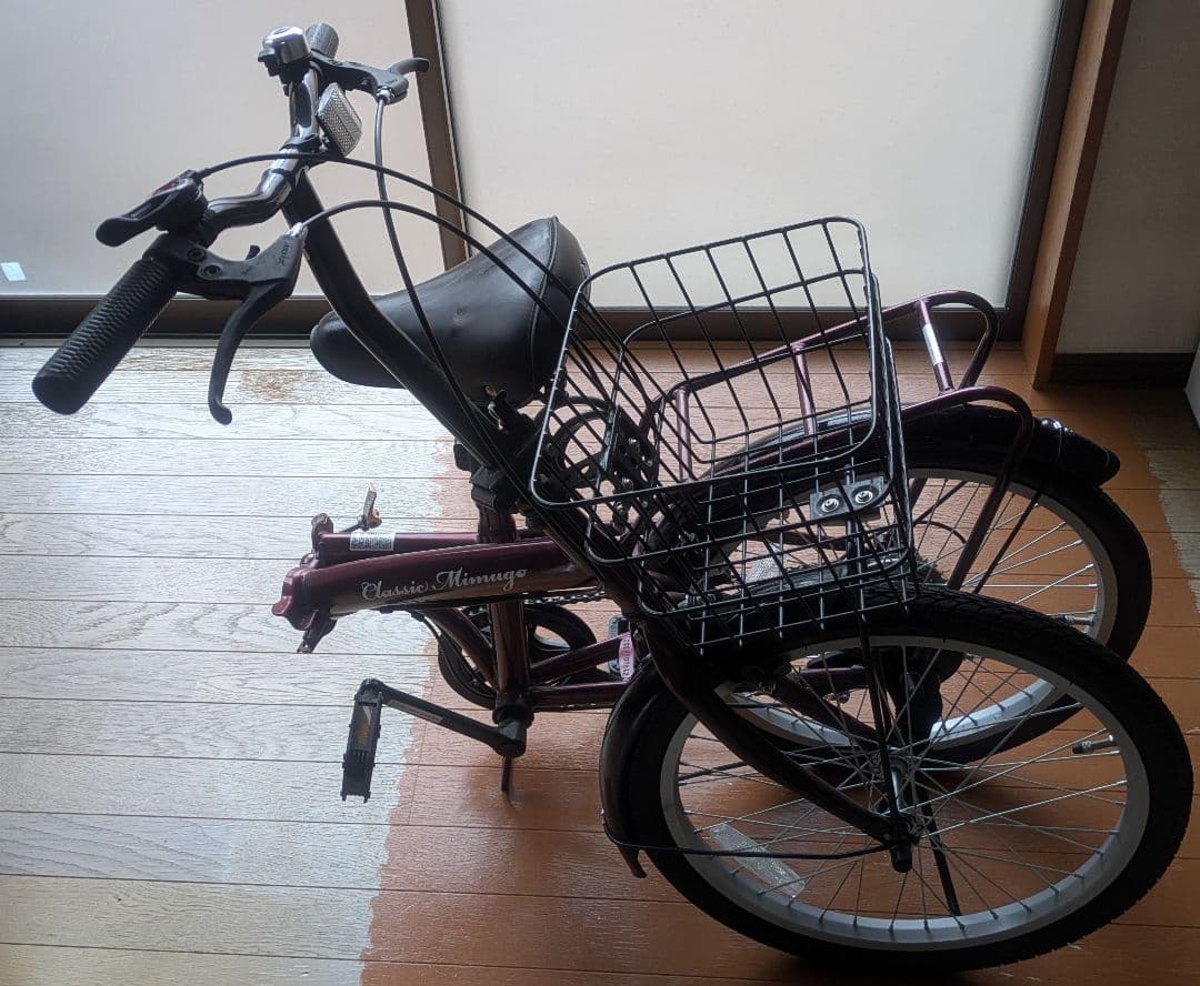 本日限定値下げ　新品　20インチ6段変　折りたたみ自転車