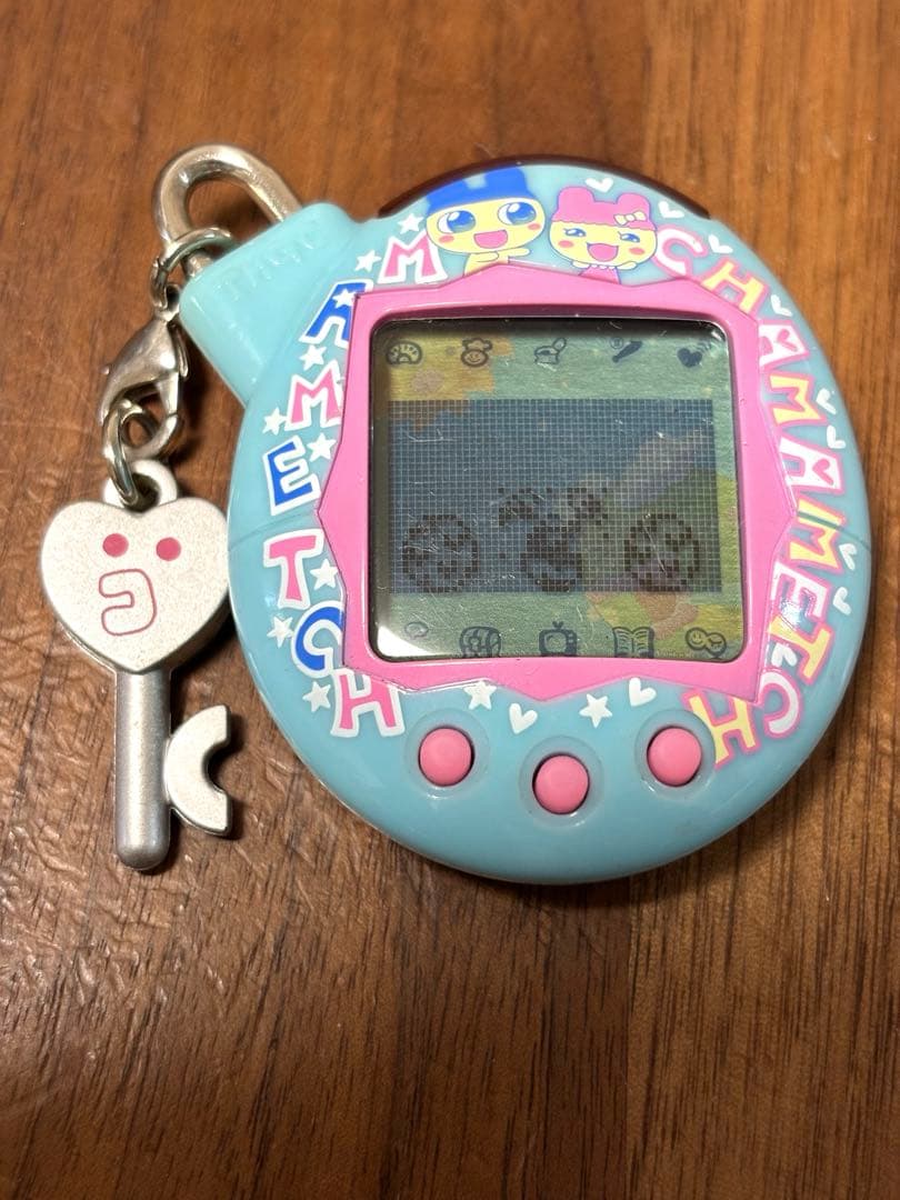 劇場版限定　ふぁみたま　たまごっち　ふぁみりーイロイロ　えーがでとーじょー　水色