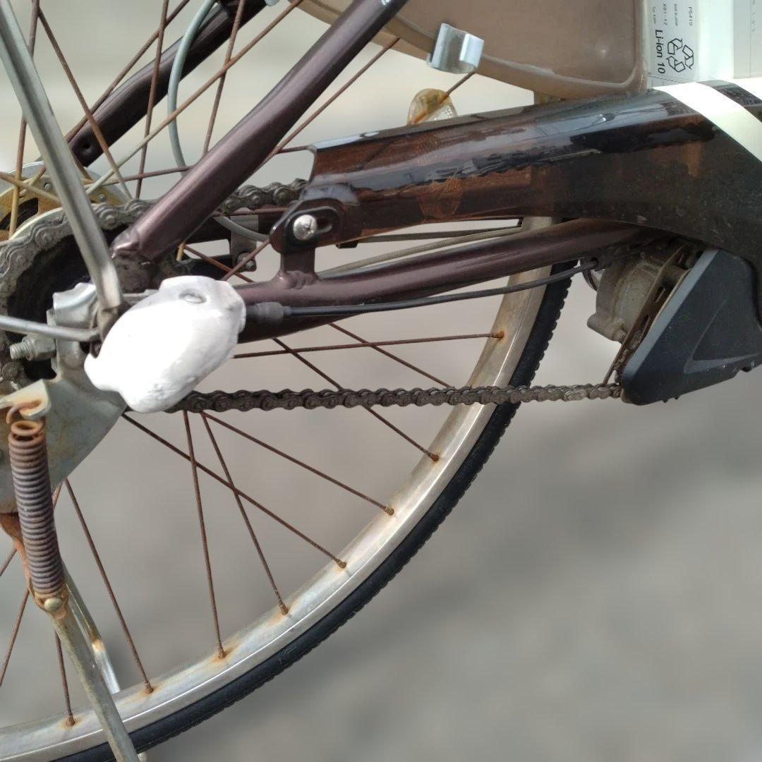 [807]送料無料 ブリヂストン Assista 電動アシスト自転車