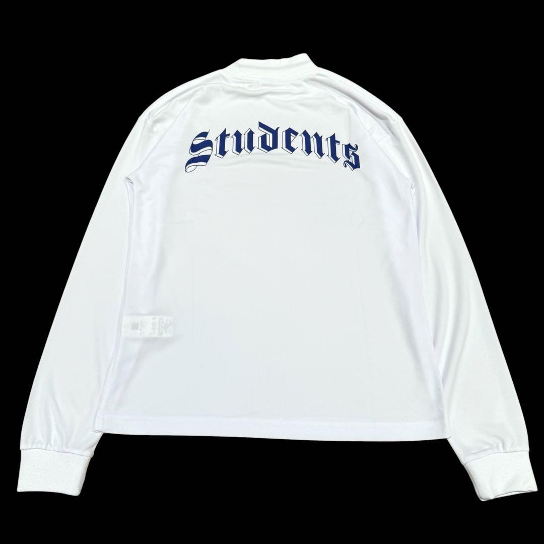 【未使用】定価1.5万円 STUDENTS モックネック カットソー メンズ
