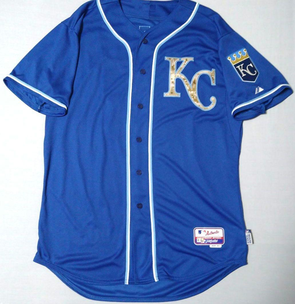 ロイヤルズ エイランド 2015年 実使用ユニフォーム MLB ホログラム