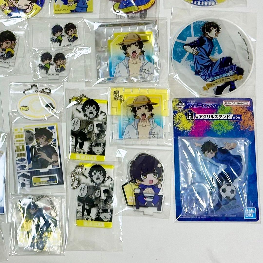ブルーロック 蜂楽廻 アニメグッズ まとめ売り