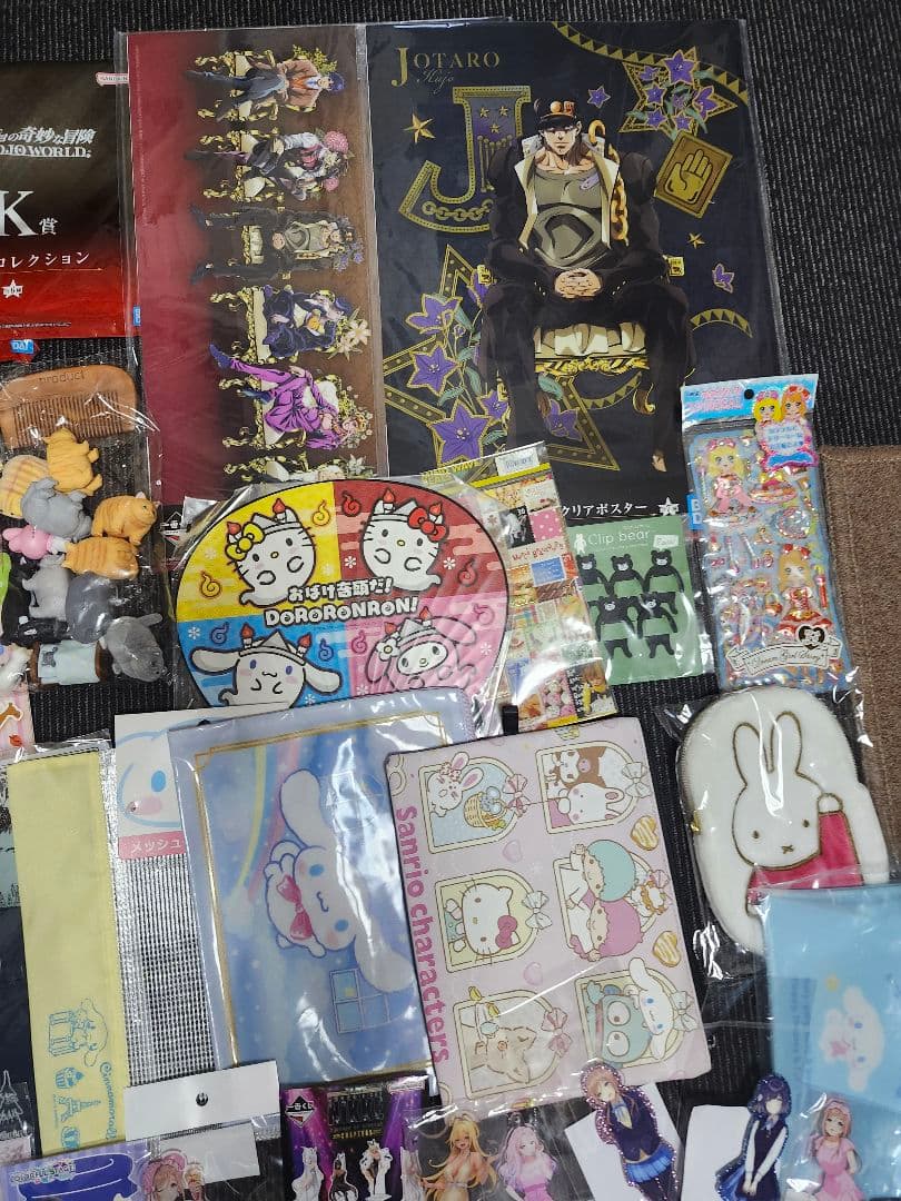 ジョジョの奇妙な冒険　サンリオ　シュガーバニーズ　まとめ売り
