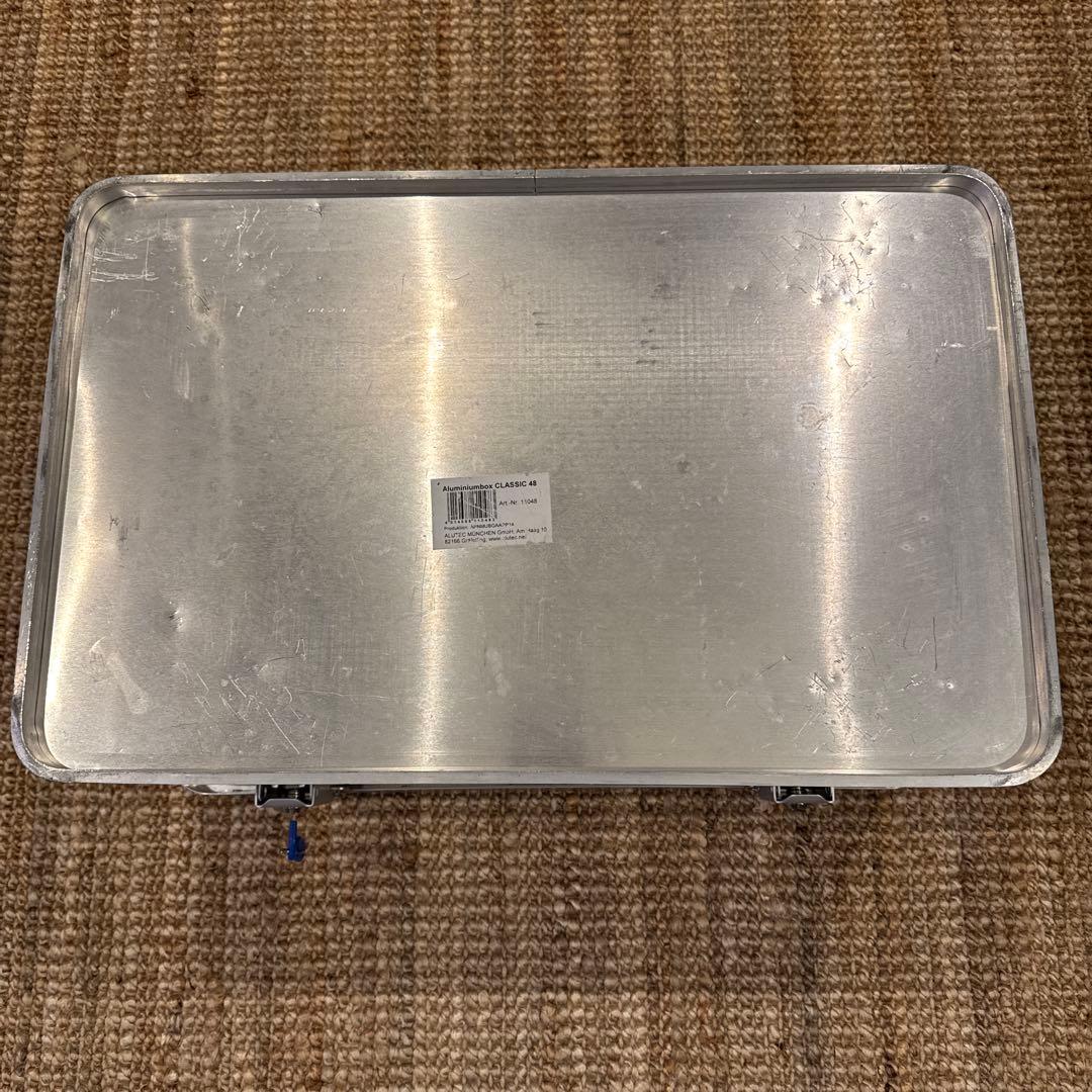 ALUTEC アルテック アルミコンテナ 48L ユニバーサルスタンドセット