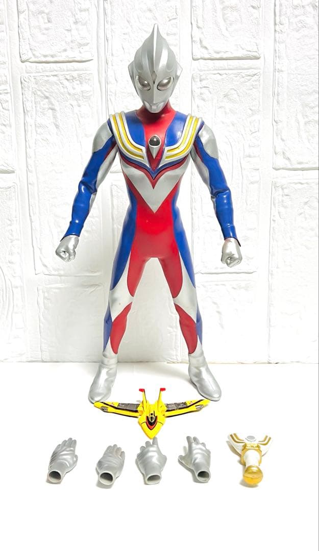 限定出品❗️ ウルトラの星計画 ウルトラマンティガ フィギュア 美品 入手困難