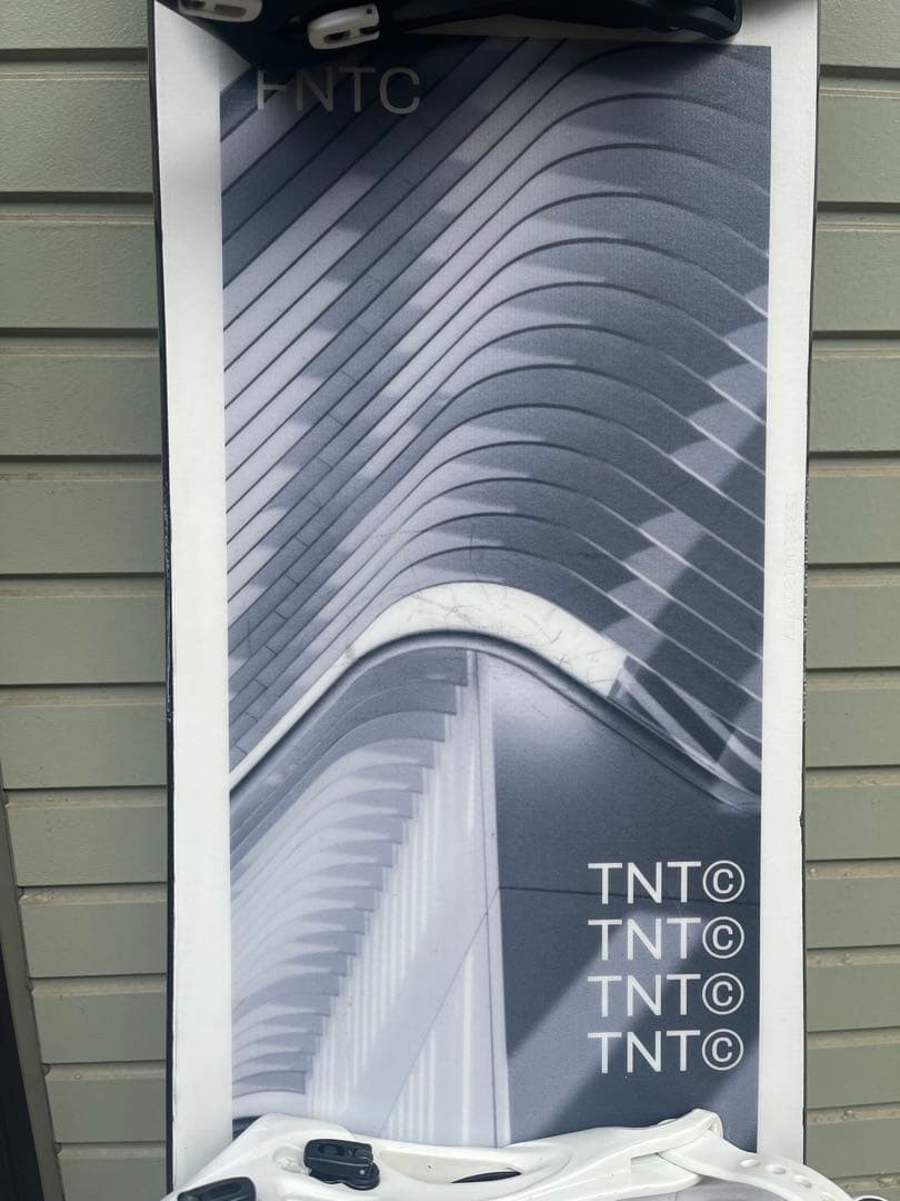 【21-22モデル】FNTC TNTC 153cm FLUX DS 2点セット