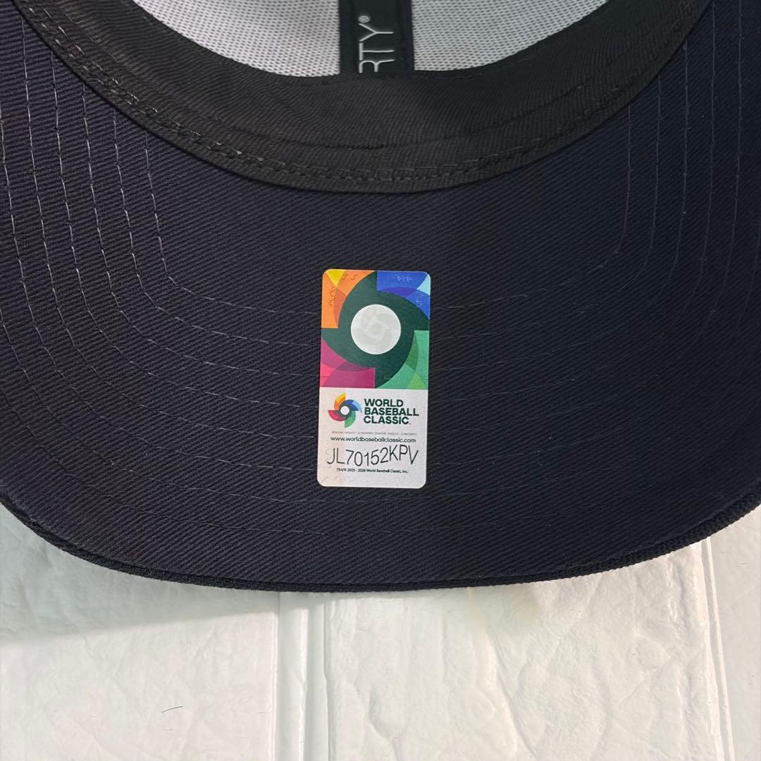 【即完品】大谷翔平 NEWERA WBC 2026 侍ジャパン キャップ⑥