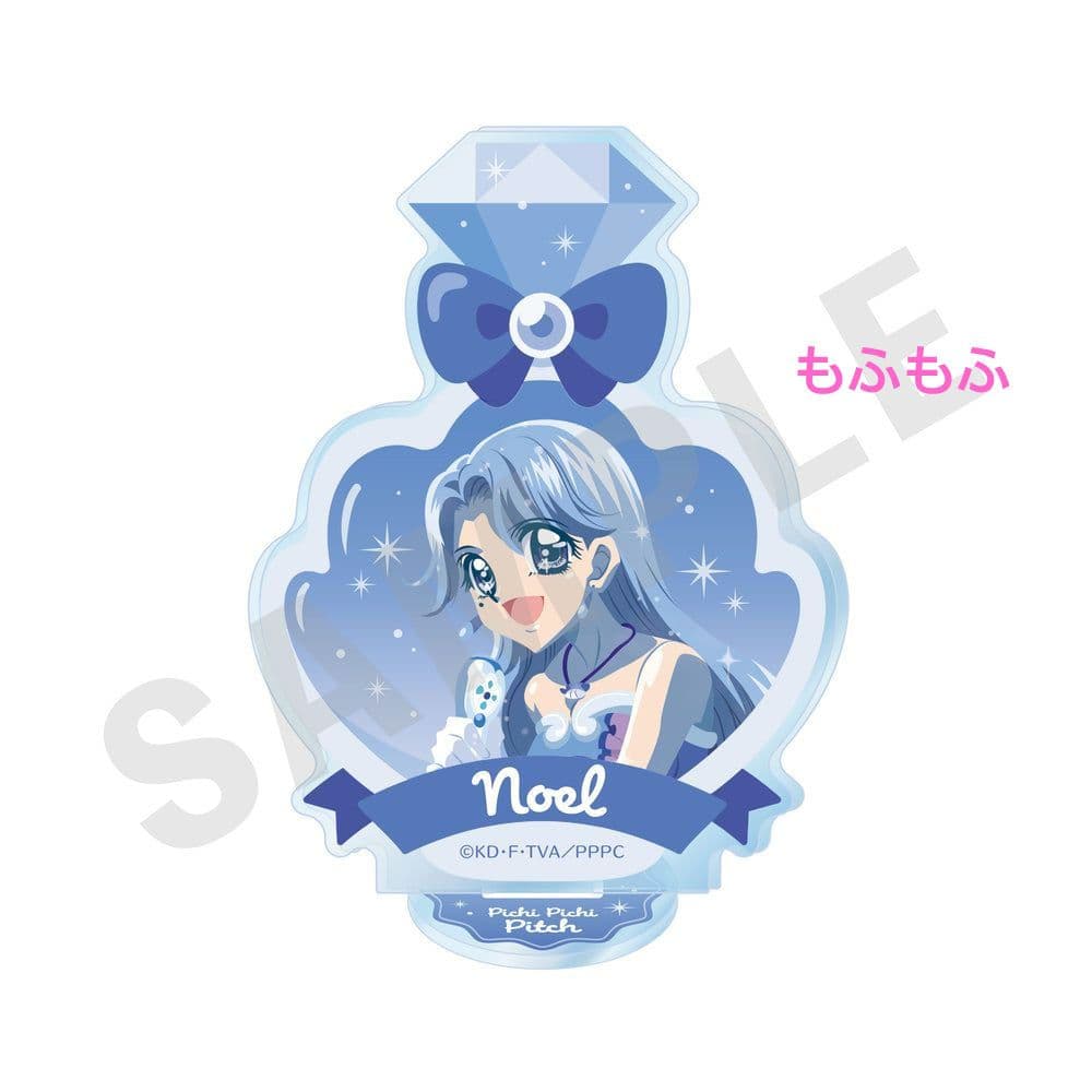 ぴちぴちピッチ　ペイントラクトシリーズ　アクリルスタンド　るちあ