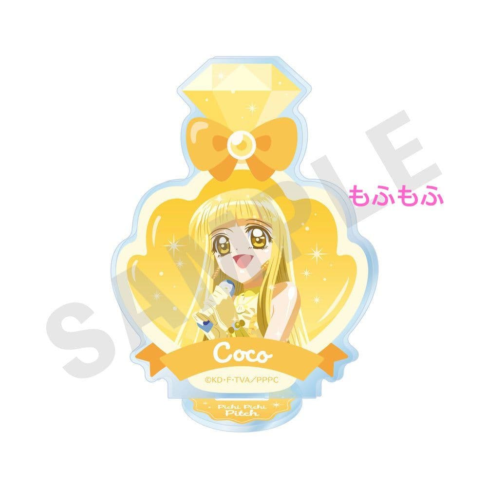 ぴちぴちピッチ　ペイントラクトシリーズ　アクリルスタンド　るちあ