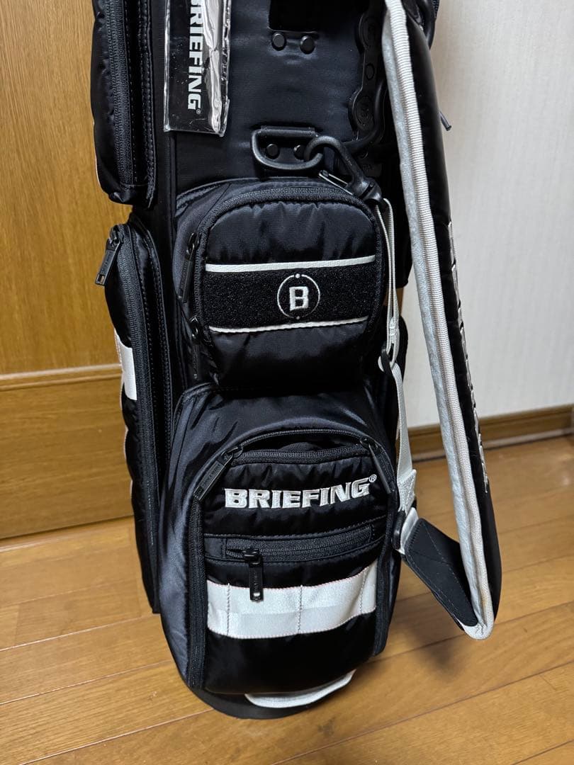 ブリーフィング CR-6 ECO TWILL 限定 キャディバッグ　カバー他付属