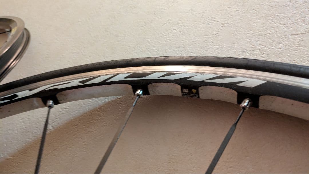 Mavic Ksyrium Elite S ホイールセット 11s