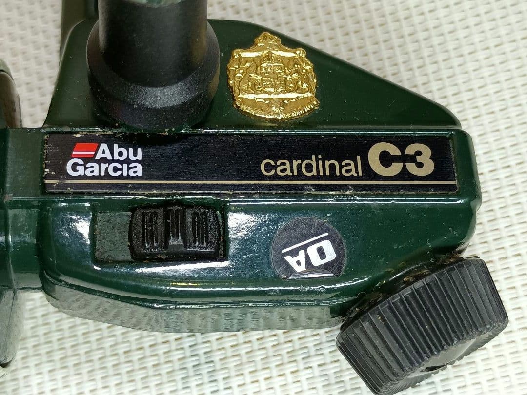 【希少】Abu Garcia Cardinal C3 スピニングリール