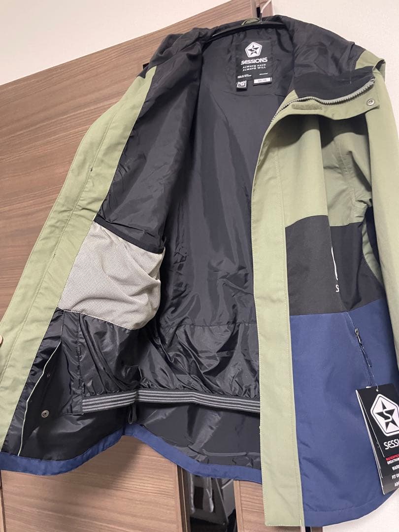 新品！¥27,500！セッションズ（SESSIONS）