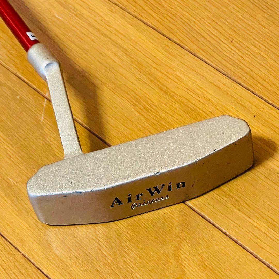 【美品・希少】Air Win レフティ レディース ゴルフクラブ11本セット