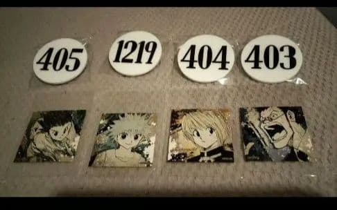 h×h ハンター試験 クラピカ キルア ゴン レオリオ