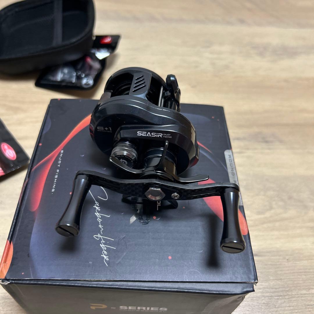 SEASIR DC ラウンドプロ 右巻き ハンドルノブセット