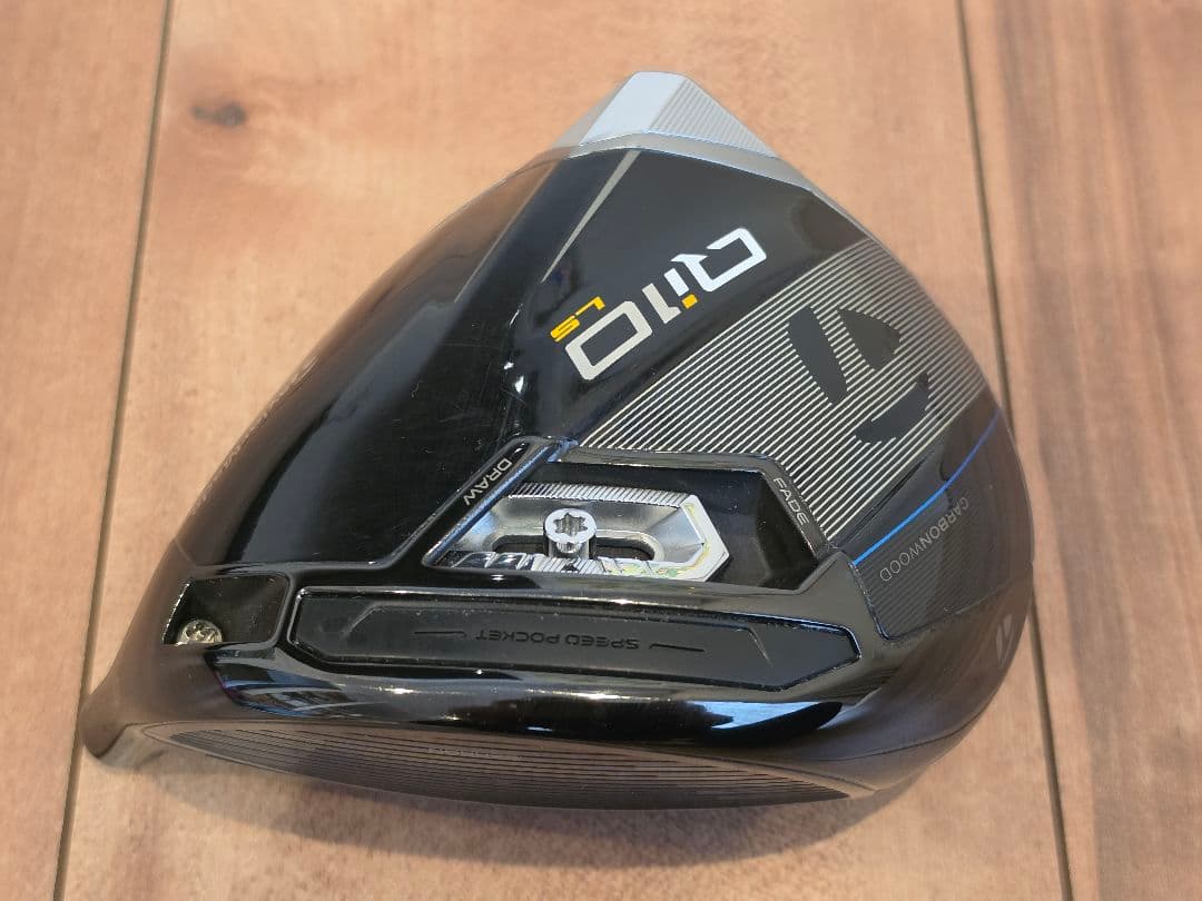 テーラーメイド Qi10 ls 10.5° ヘッドのみ　美中古品