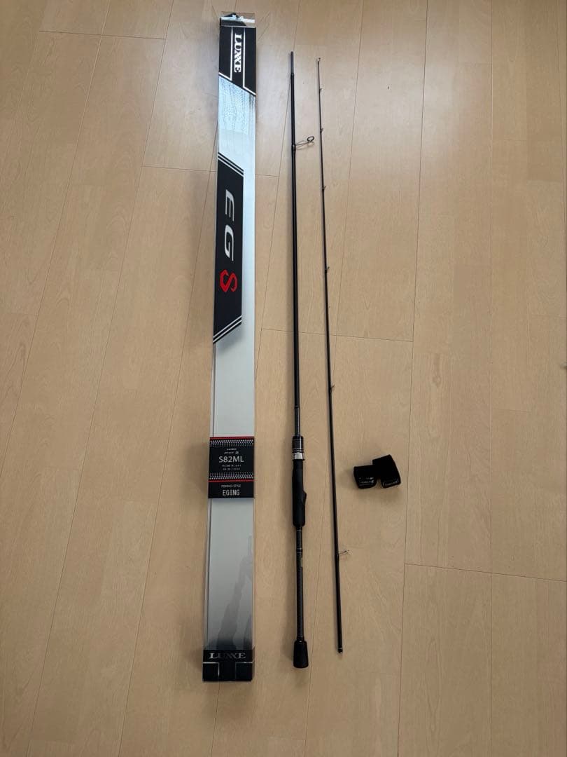 がまかつ エギングロッド ラグゼ EG S S82ML エギングロッド