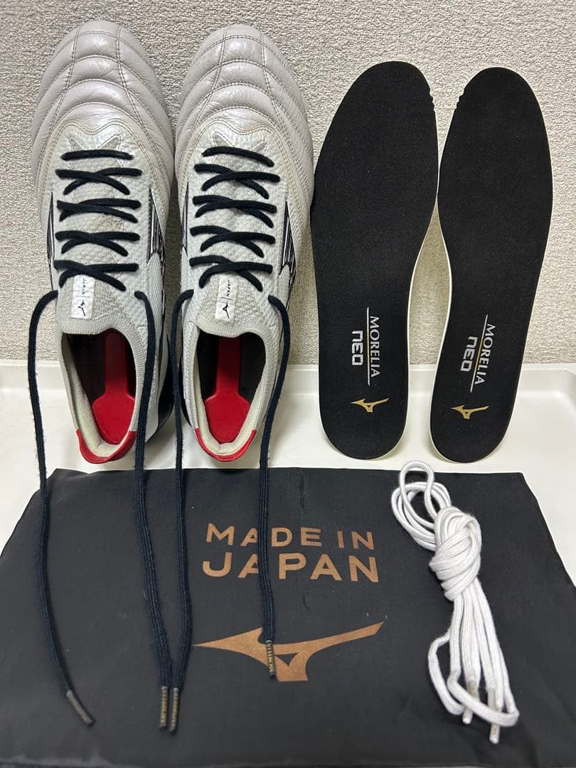 MORELIA NEO Ⅳ β JAPAN 27cm シューズキーパー付き