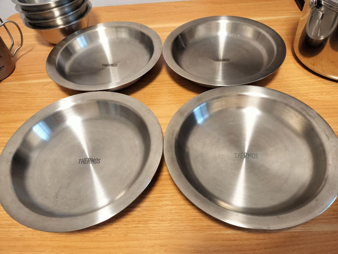 THERMOS  Peak CAPTAIN STAG 食器13点セット
