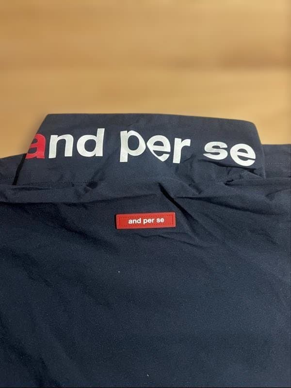 and per se アンパスィ　ゴルフ　レインウェア　L
