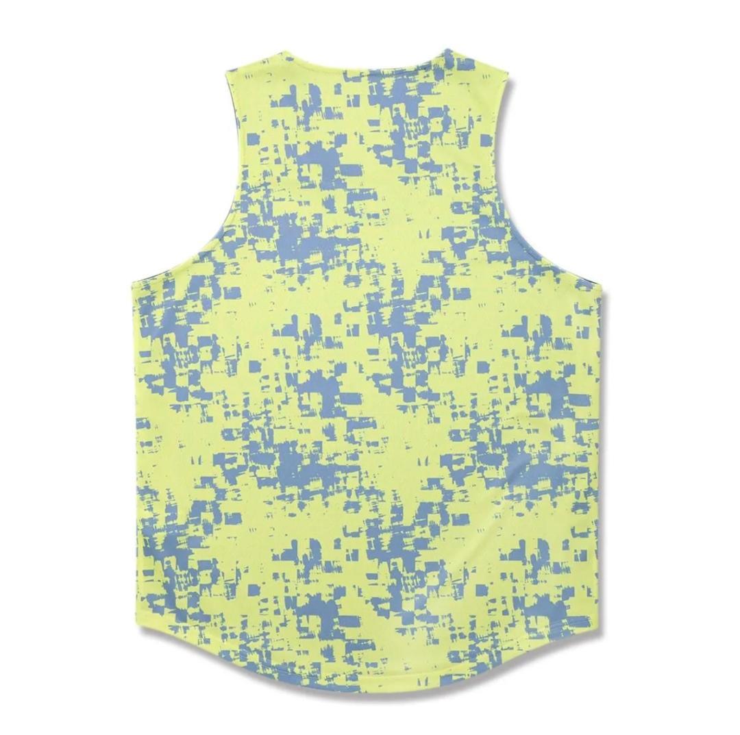 【未使用品】Arch grid faded rev. tank Mサイズ