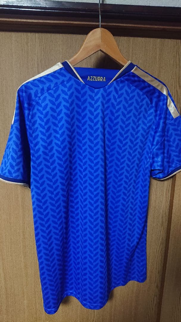 【新品タグ付】イタリア代表 2026 ホーム レプリカ ユニフォーム XL