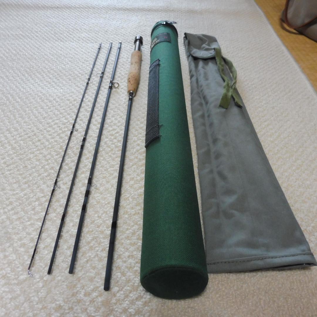 無印フライロッド 7ft6in. #3/4. 4pc.フライロッド