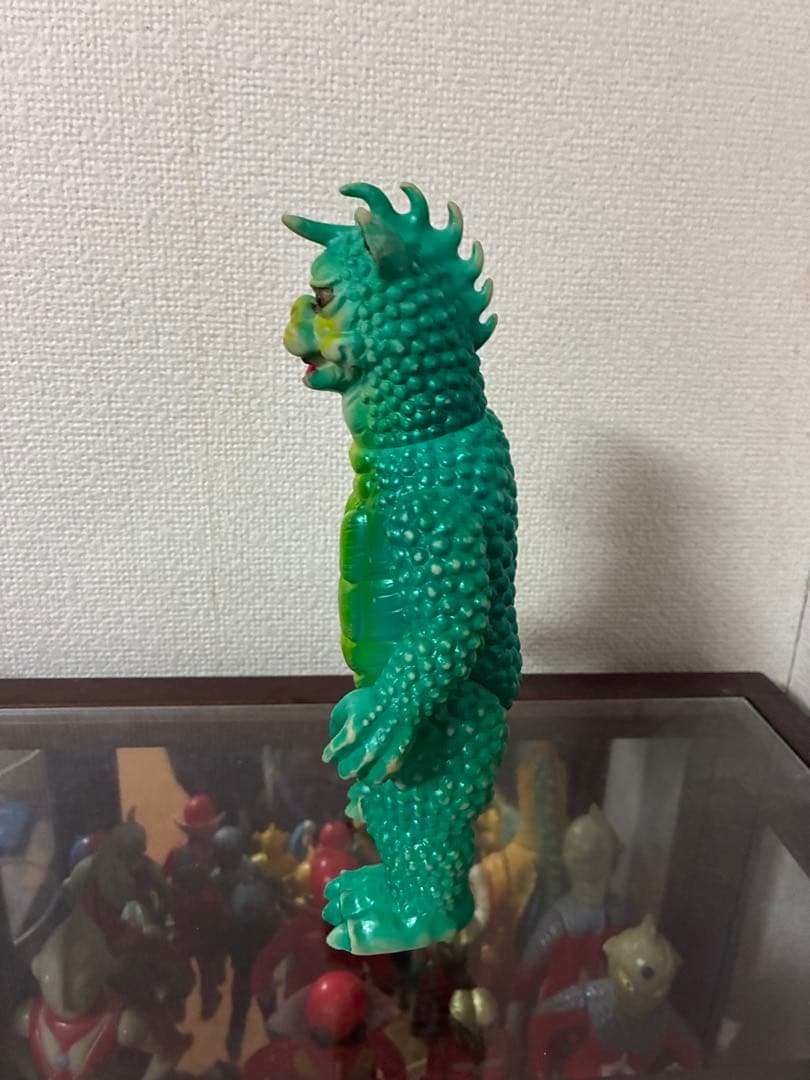 ★希少★時物 ガバラソフビひよこマ ーク・ブルマァク 美品