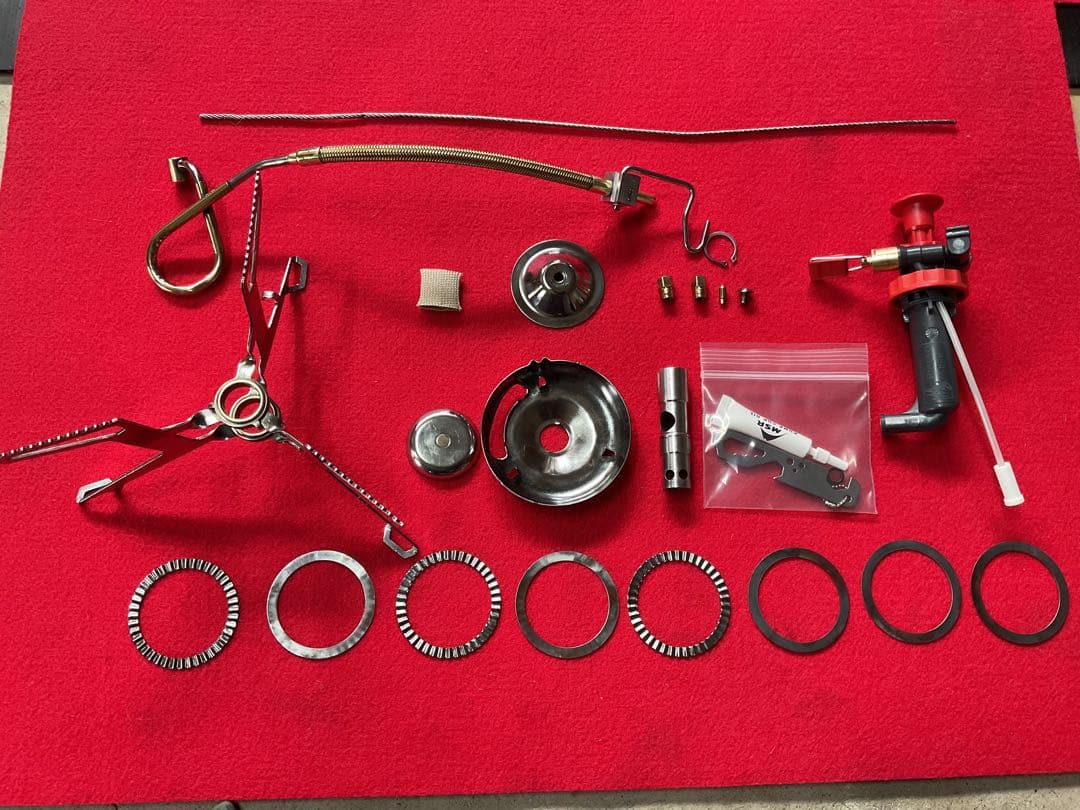 MSRウィスパーライトインターナショナル超美品&MSR alpinist2クック
