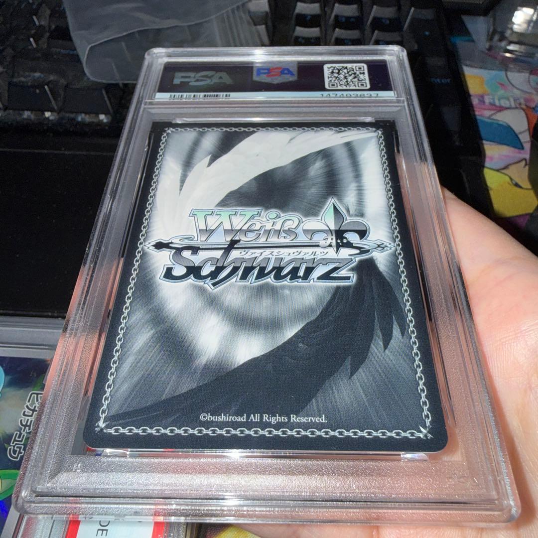SP 小鳥遊ホシノ(水着)(サイン入り)psa10