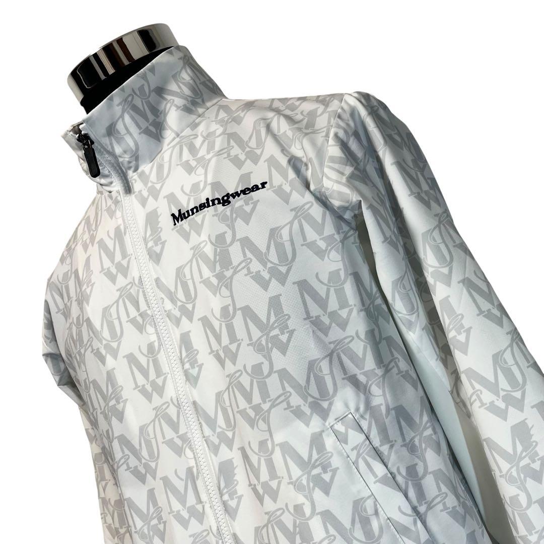 【完売品】【M】Munsingwear モノグラム ゴルフ ジャケット メンズ