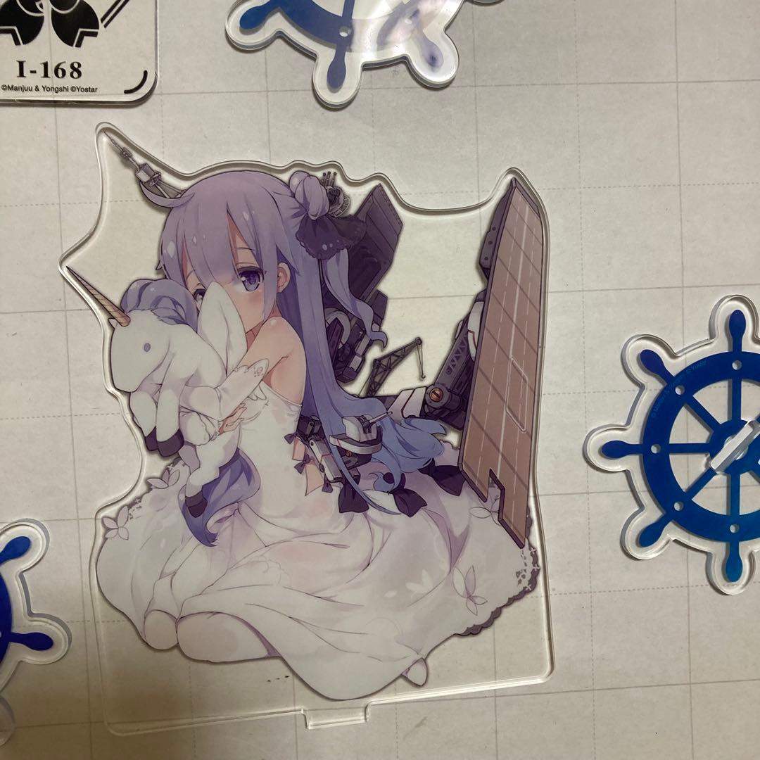 アズールレーン アクリルスタンド セット