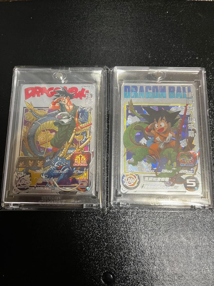 ドラゴンボールヒーローズ bm11-asec ugm5-asec 2枚セット