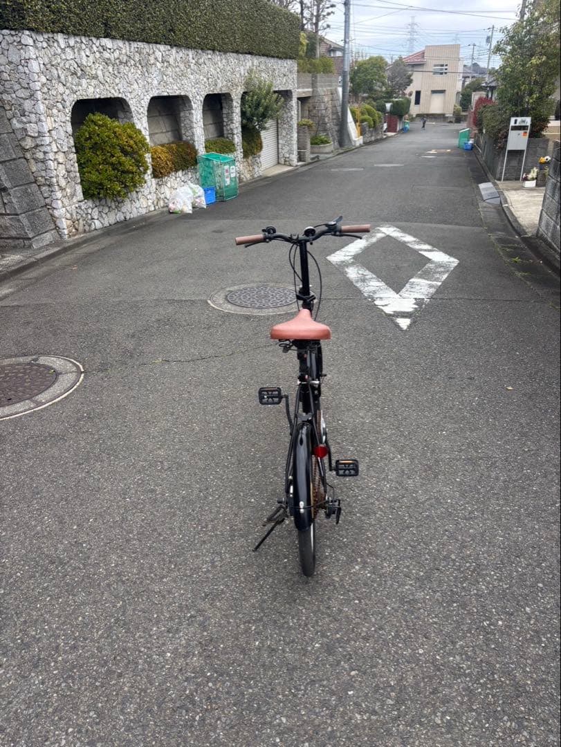 MYPALLAS 折りたたみ自転車　６段ギア