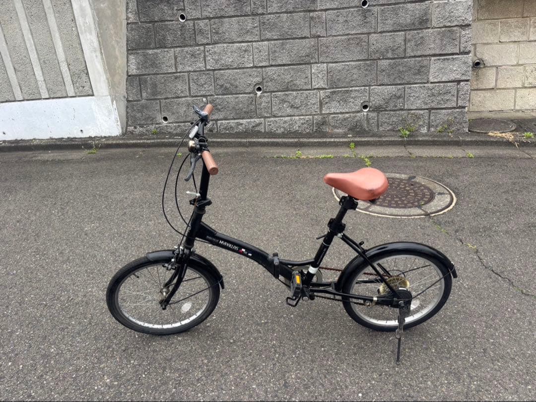 MYPALLAS 折りたたみ自転車　６段ギア