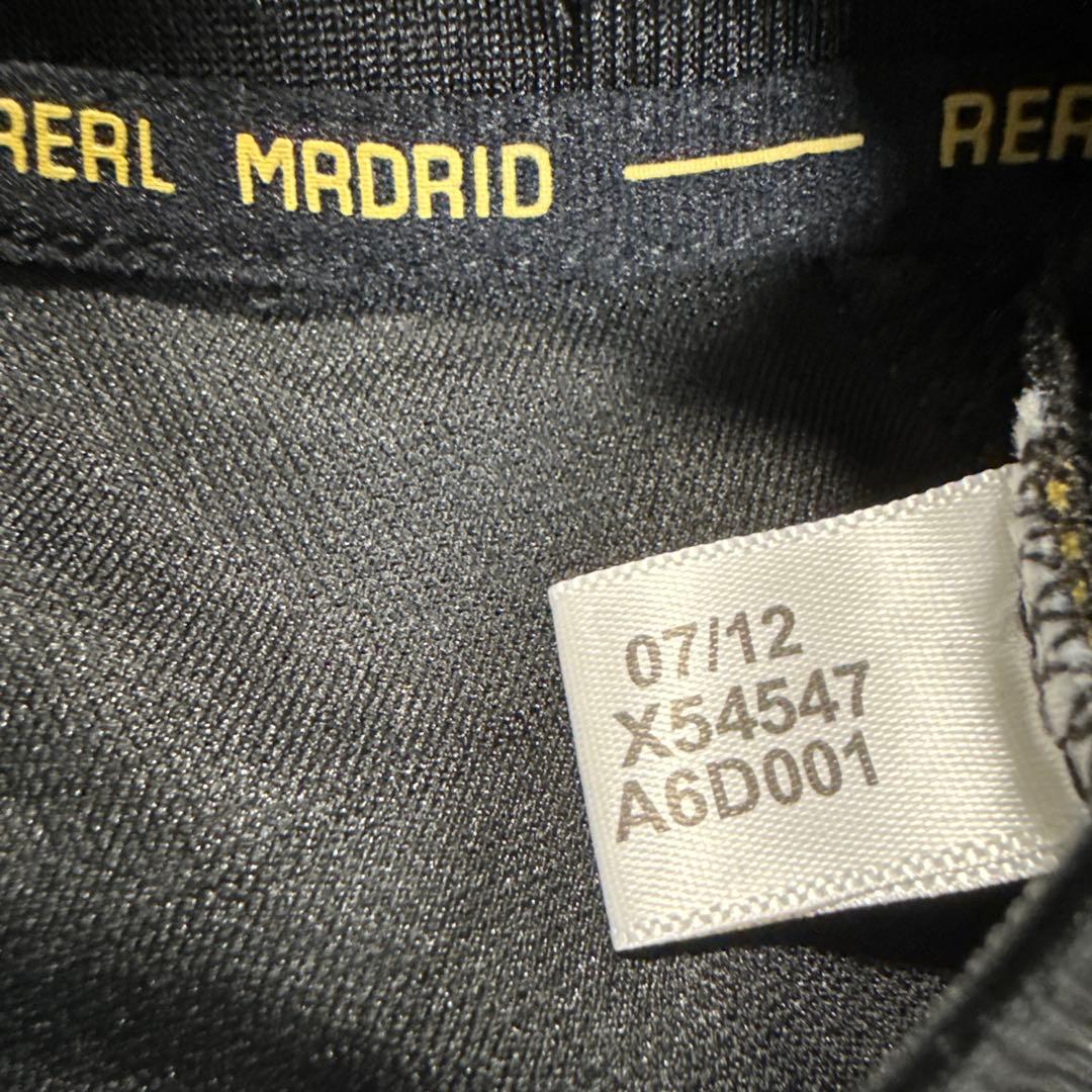 adidas レアルマドリード Cロナウド 11/12 アウェイユニフォーム
