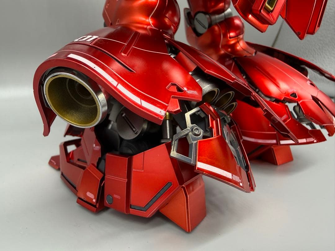 ガンプラ　MG サザビー Ver.Ka スペシャルコーティング 完成品