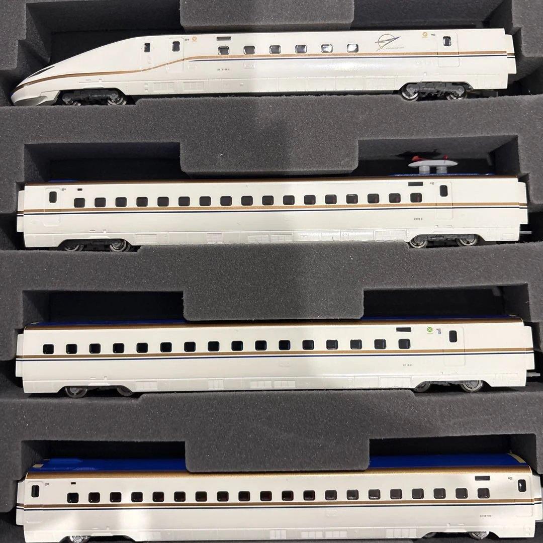 Nゲージ　トミックス92530/92531 E7系北陸新幹線 基本➕増結セットA