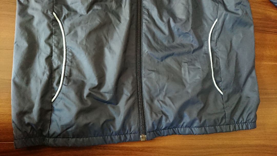 新品 ADIDAS ジャケット パーカー レディースＳ ネイビー 防風 速乾