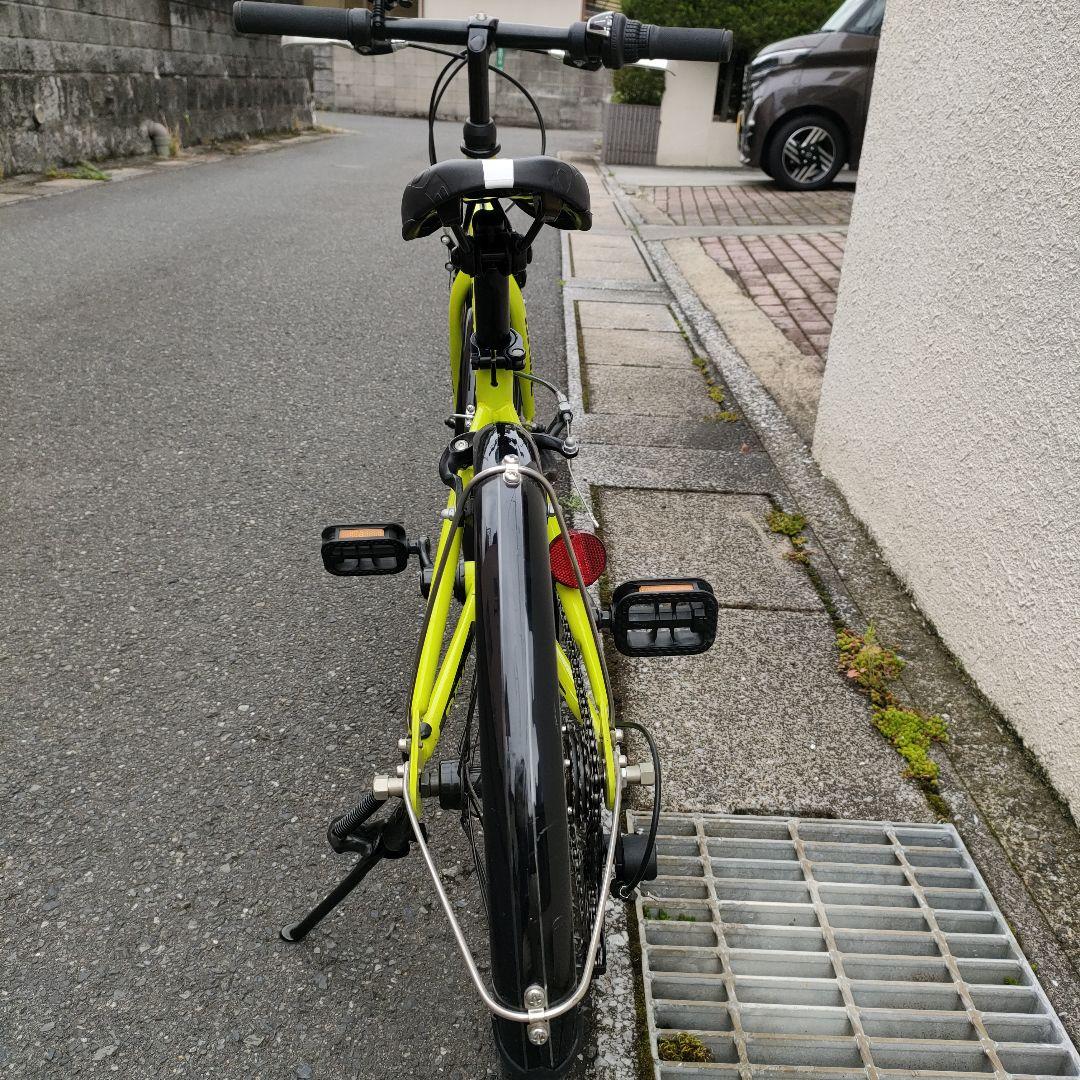 20インチ　サイクルベースあさひドライドR206J