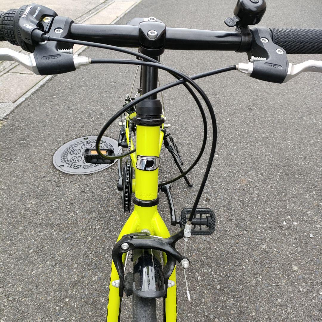 20インチ　サイクルベースあさひドライドR206J